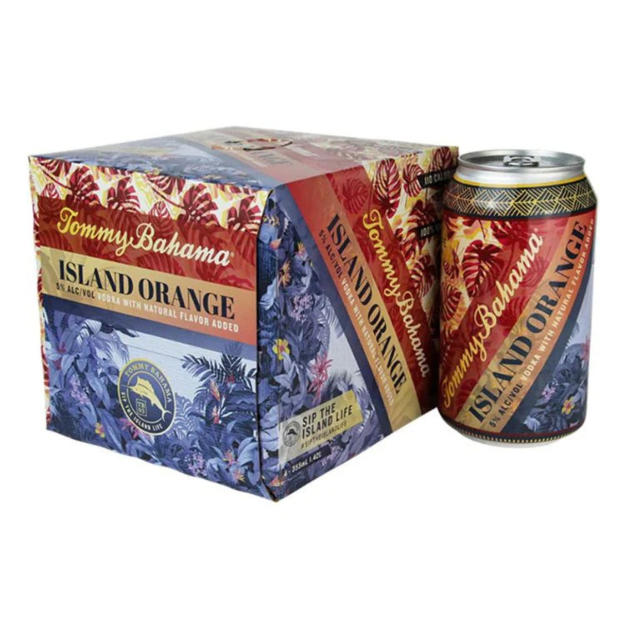 Tommy Bahama Island Orange Hard Seltzer