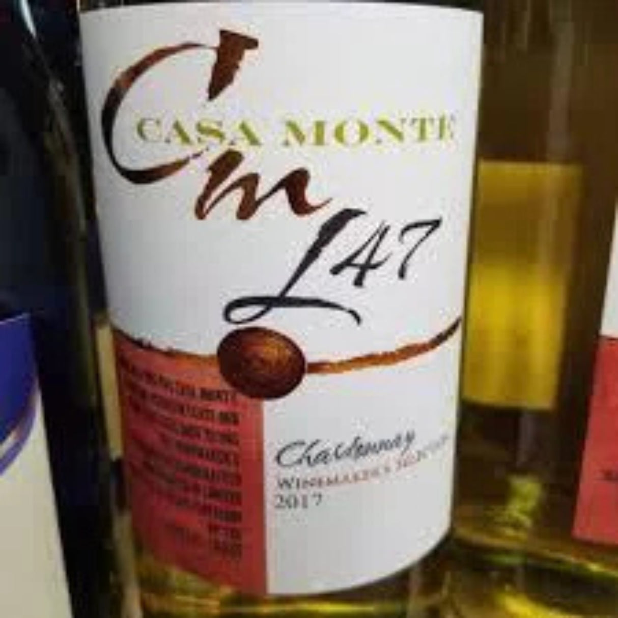 Casa Monte Chardonnay Spain Central Coast
