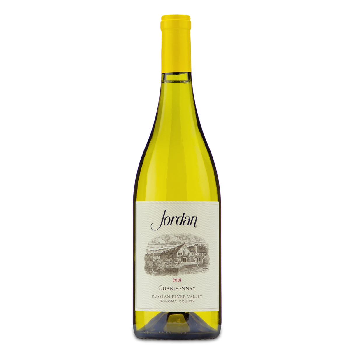 Jordan Chardonnay Russian River Valley California Usa