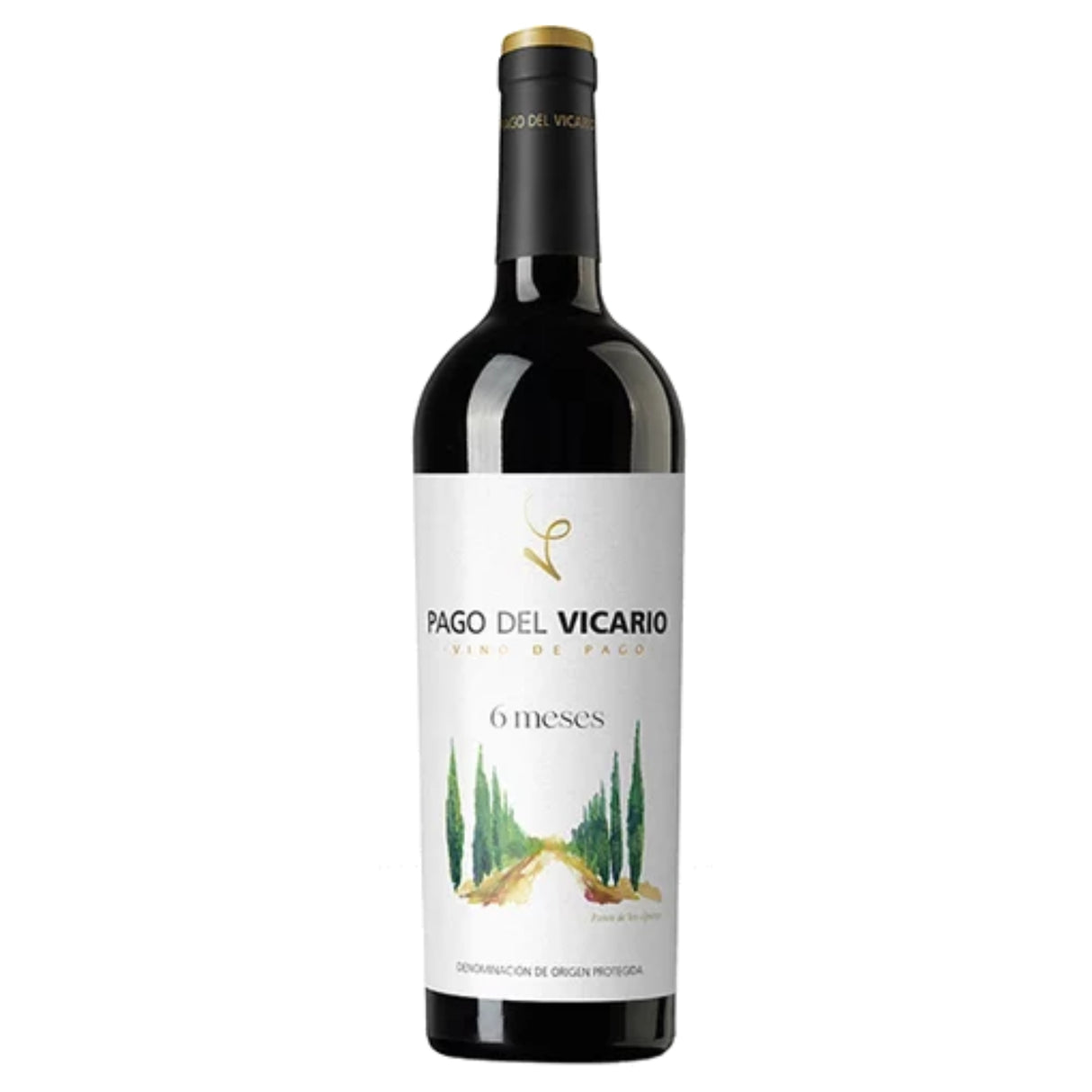 Pago Del Vicario Vino De Pago Meses Barrica