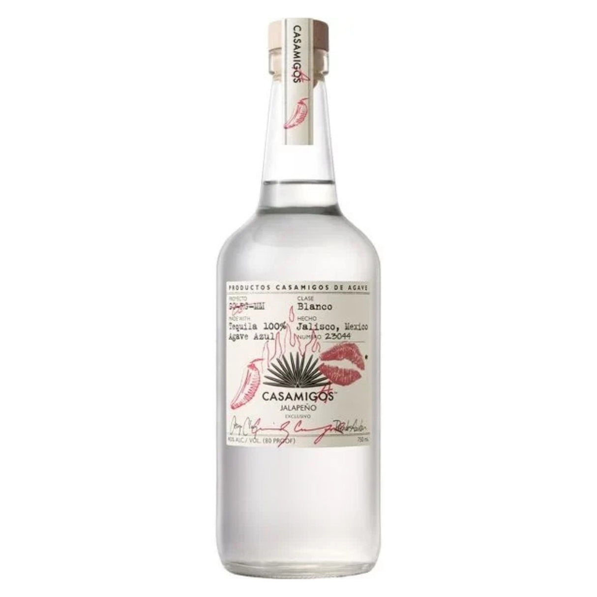 Casamigos Jalapeno Blanco Tequila