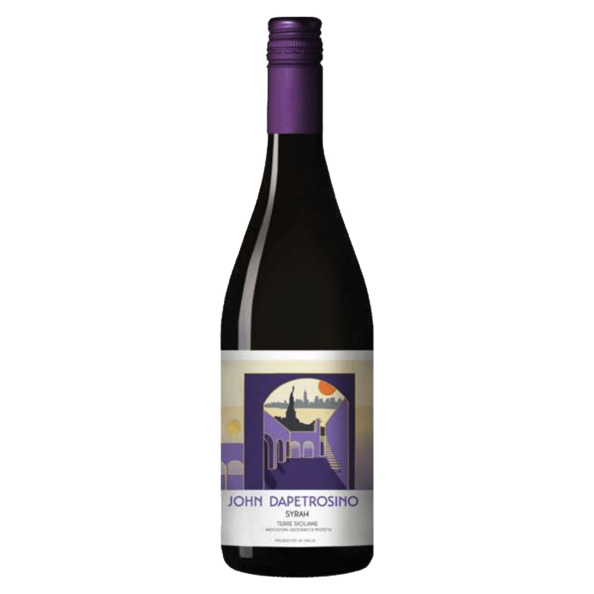 John Dapetrosino Cantine Europa Syrah