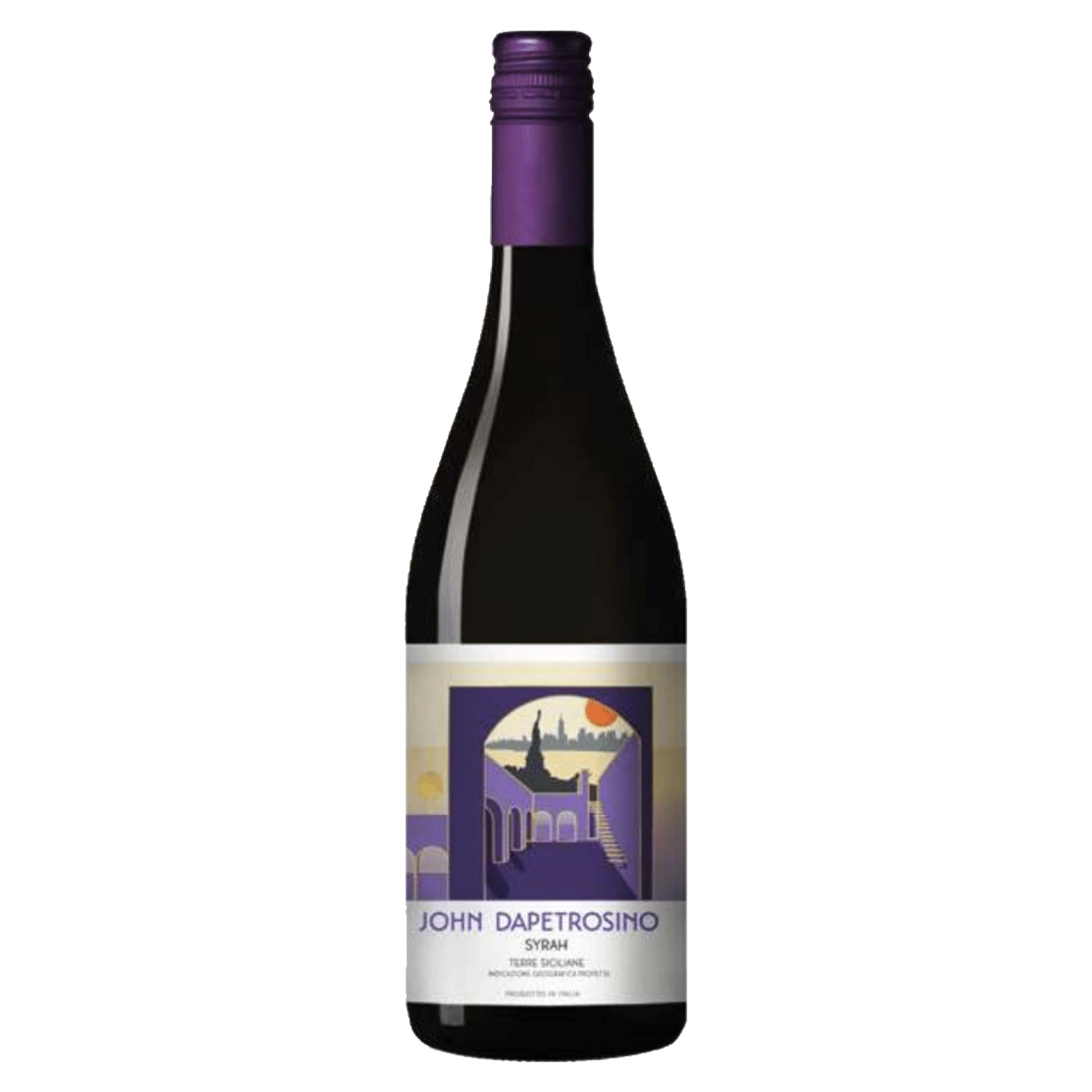 John Dapetrosino Cantine Europa Syrah
