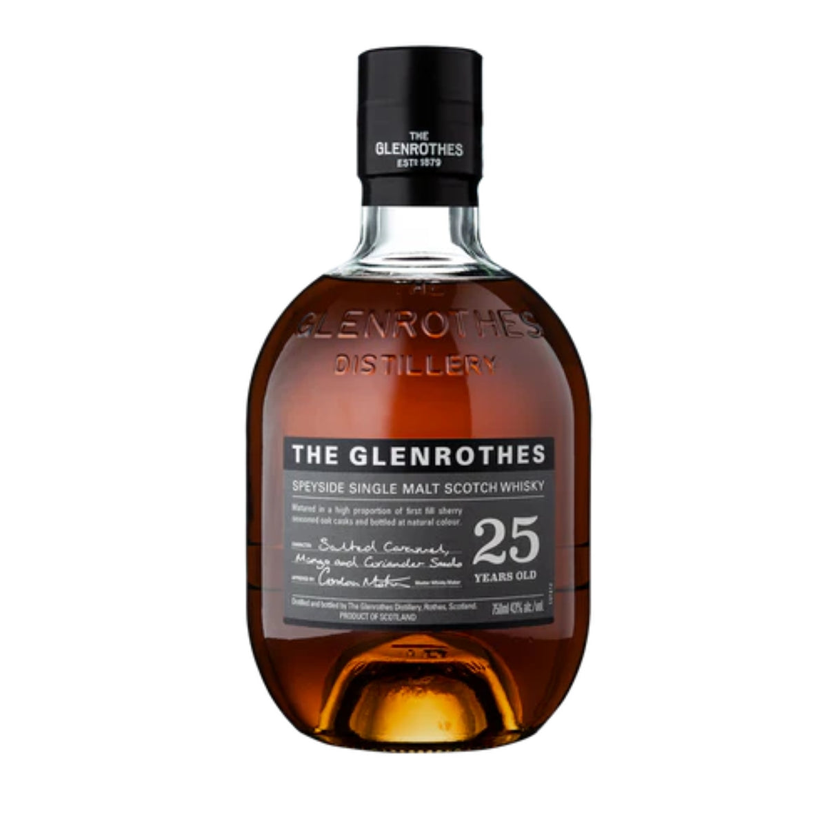 Glenrothes 25 Year 750ml