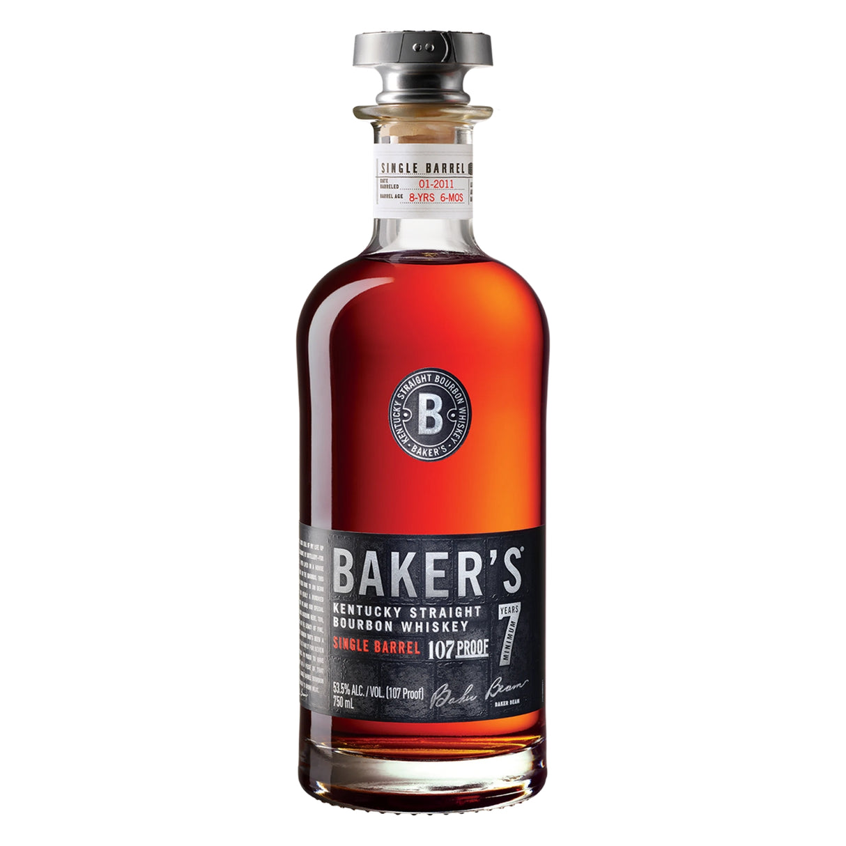 Baker's Bourbon Single Barrel 7yr 750ml