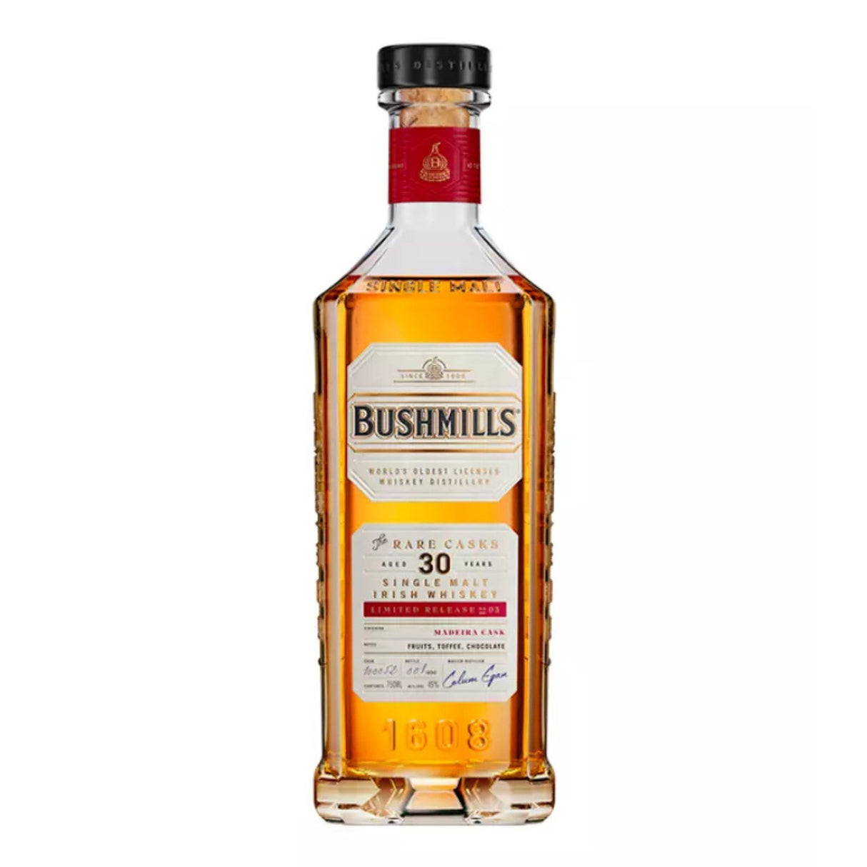 Bushmills 30yr Rare Cask 750 mL