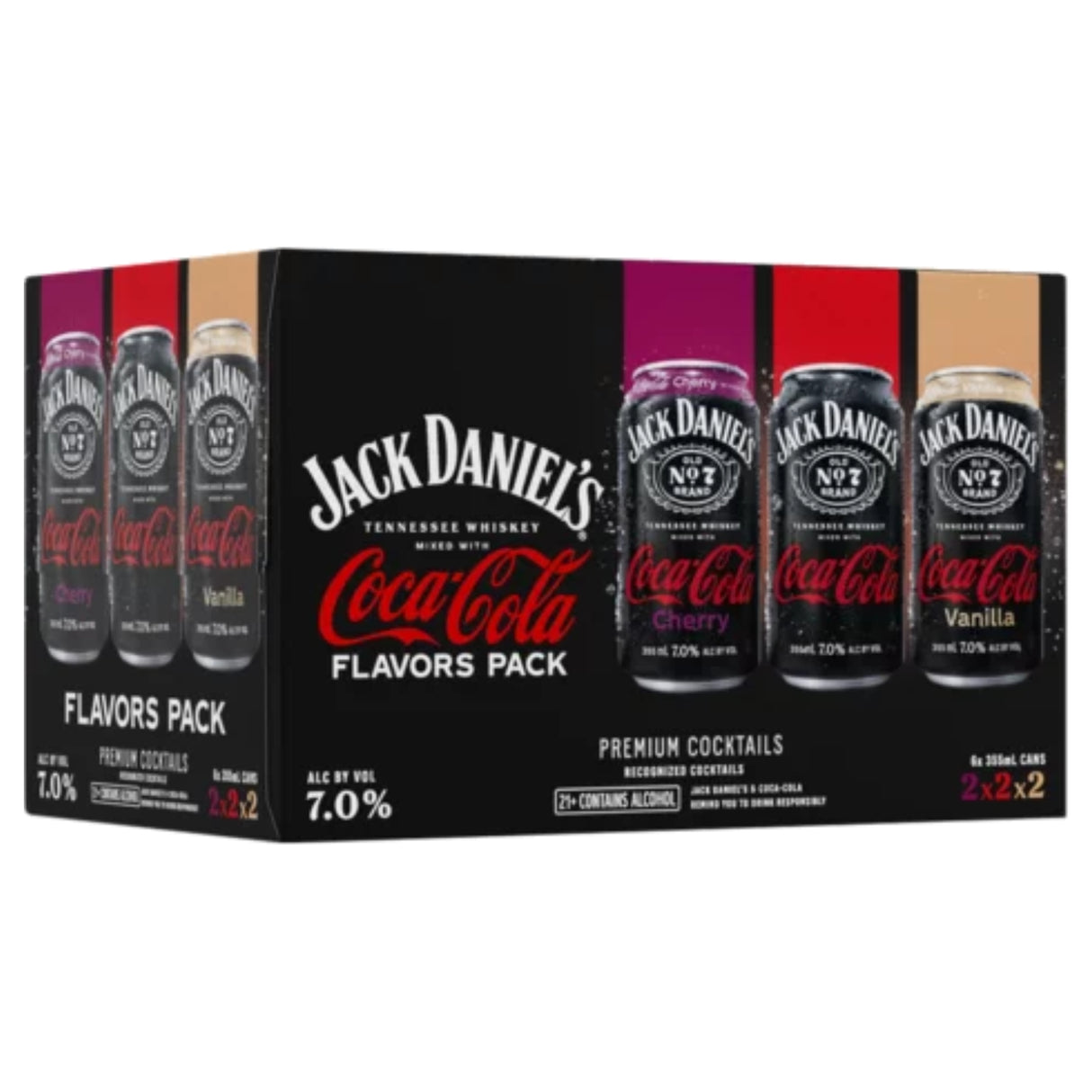 Jack Daniels & Coca Cola Variety Pack