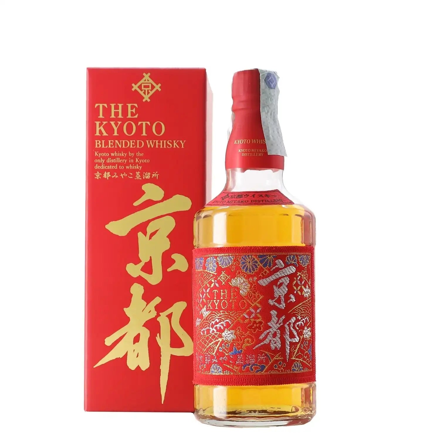 Kyoto Red Label Blended Whiskey – Wheatley Wine & Spirits