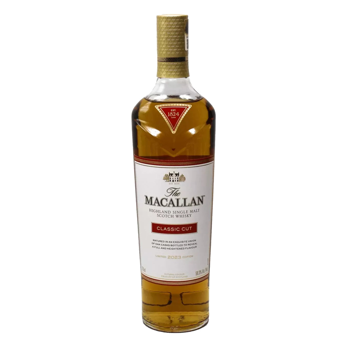 Macallan Classic Cut Edition Highland Single Malt Scotch Limit Per Customer
