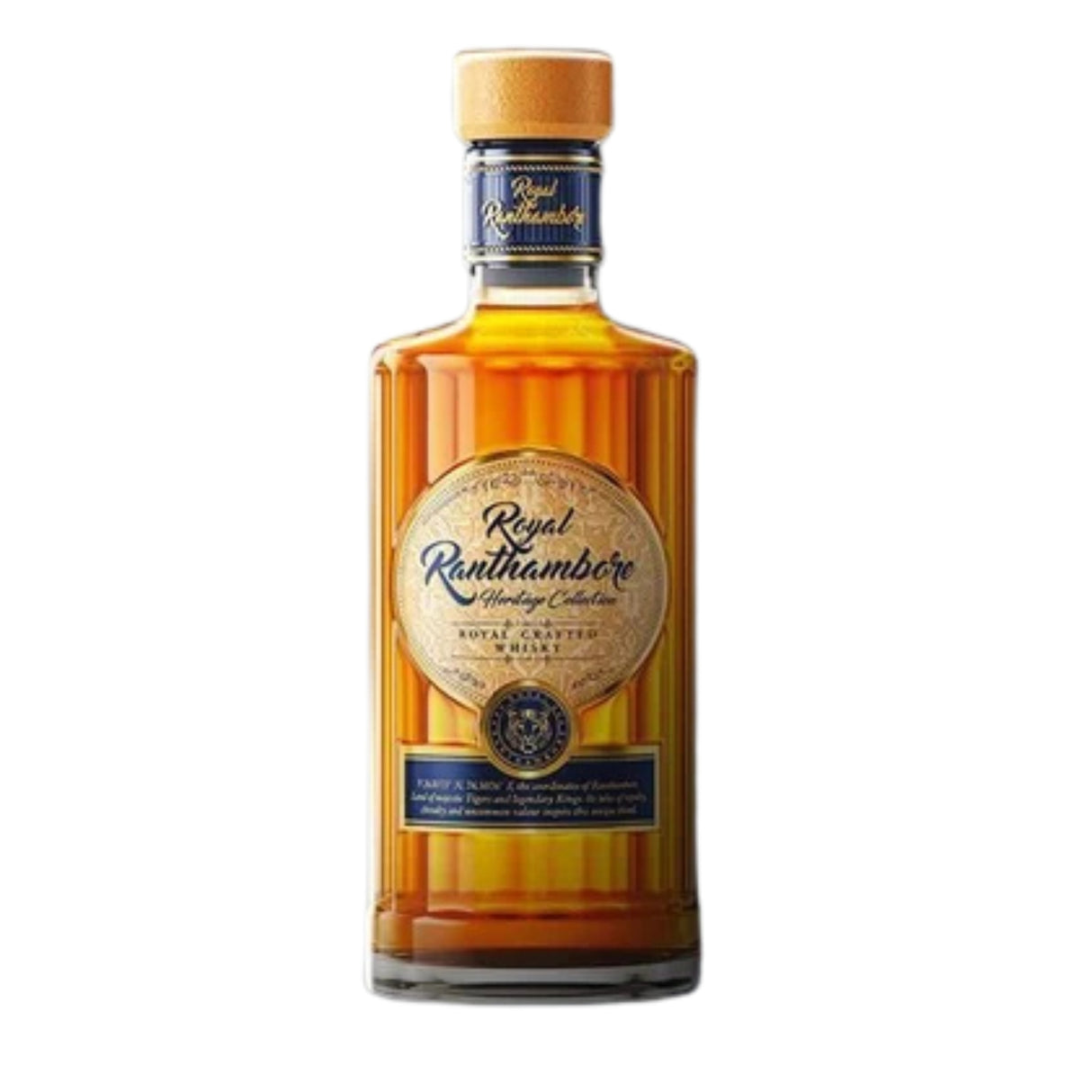 Royal Ranthambore Heritage Collection Indian Craft Whiskey