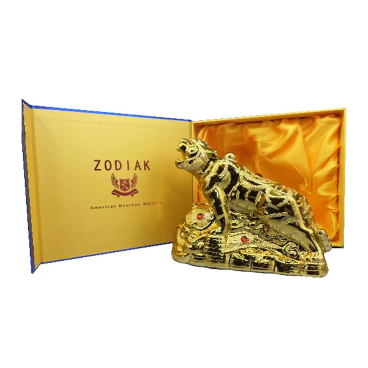 Zodiak Gold Tiger American Burbon With Elegant Folding