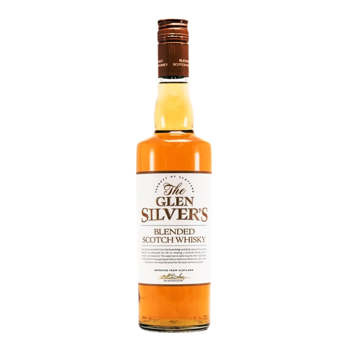 The Glen Silvers Year Blended Scotch Whisky