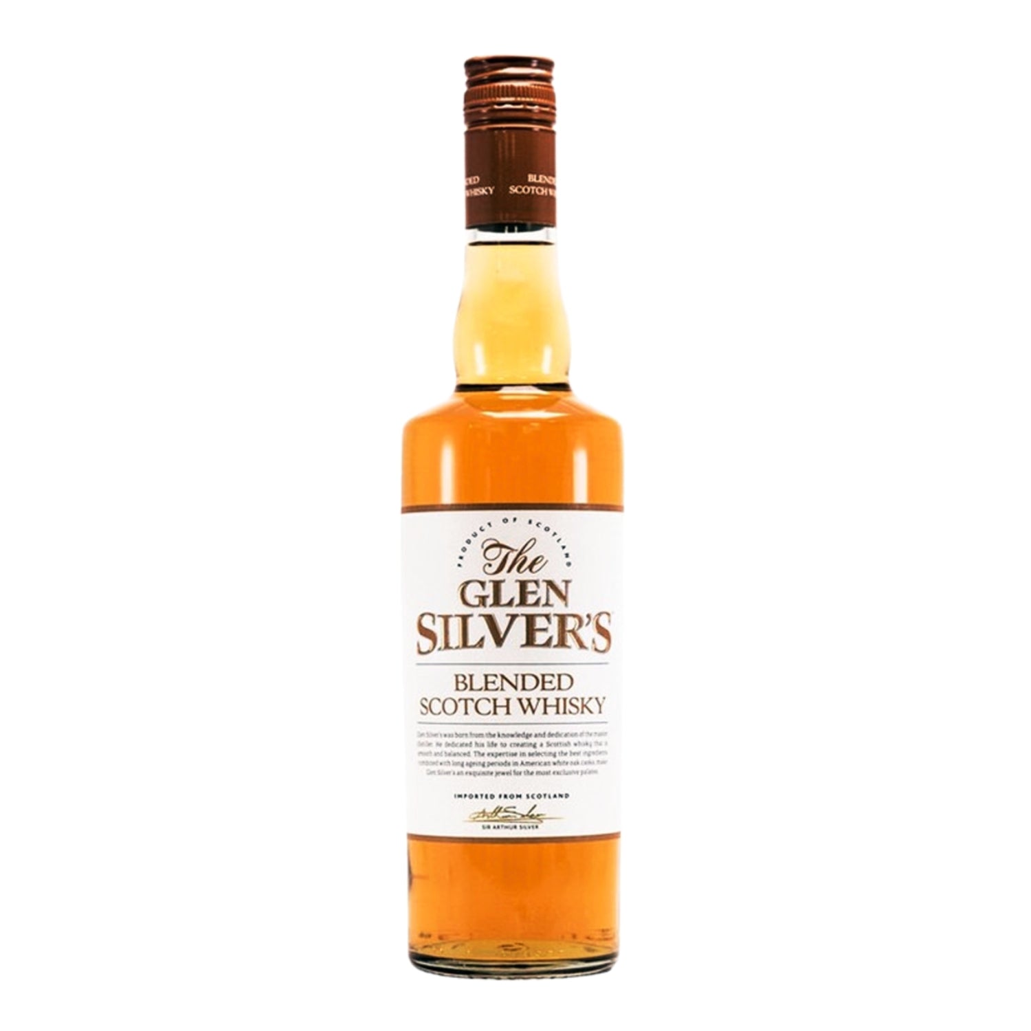 The Glen Silvers Year Blended Scotch Whisky