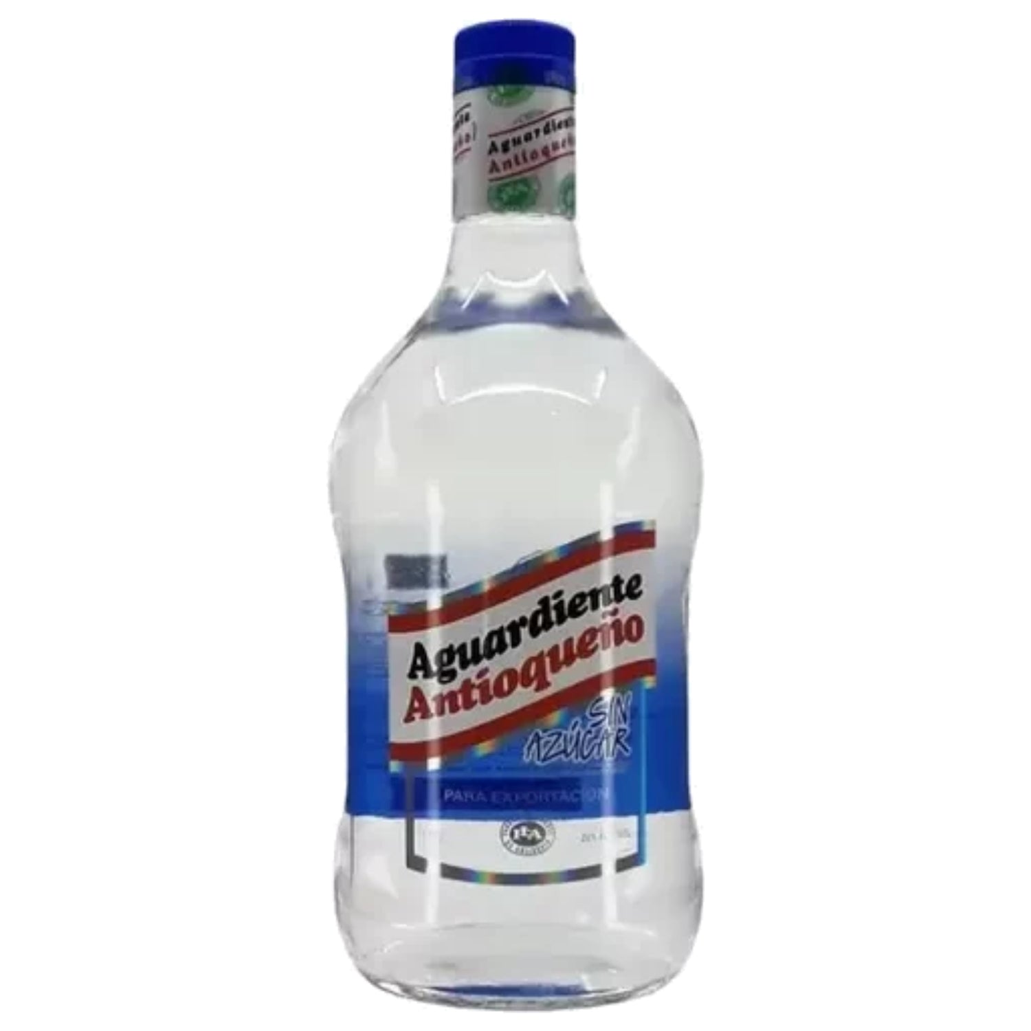 Antioqueno Aguardiente Sin Azucar Blue Cap