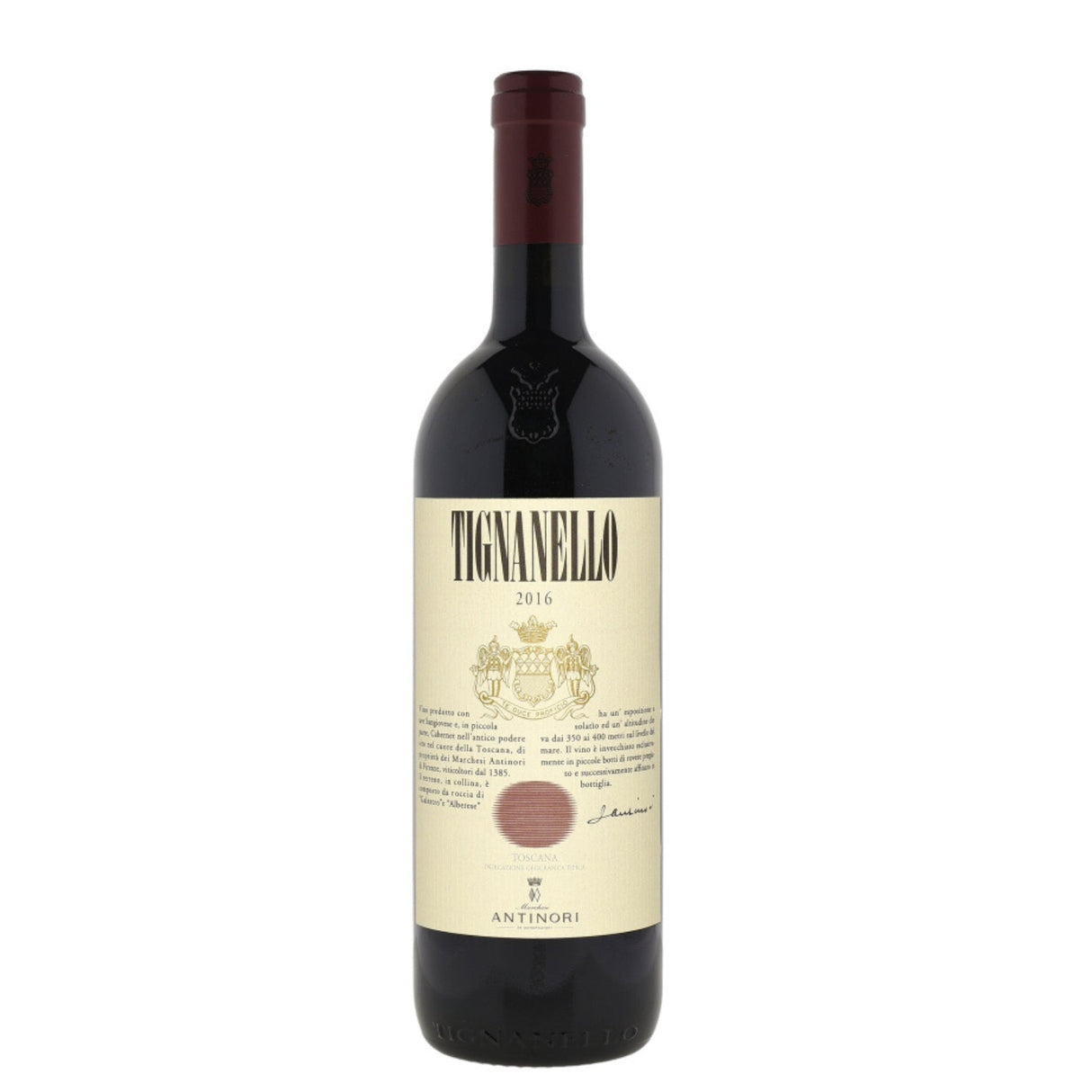 Antinori Tignanello 2016 750 mL