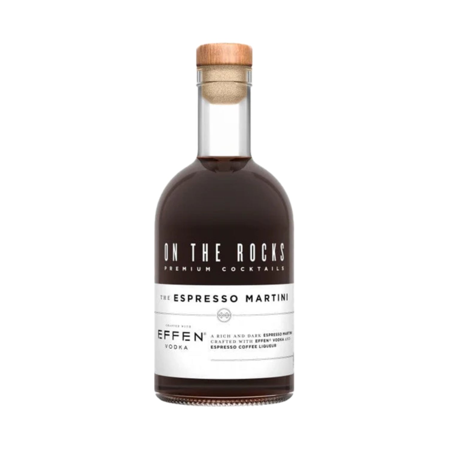 On The Rocks Tequila Espresso Martini
