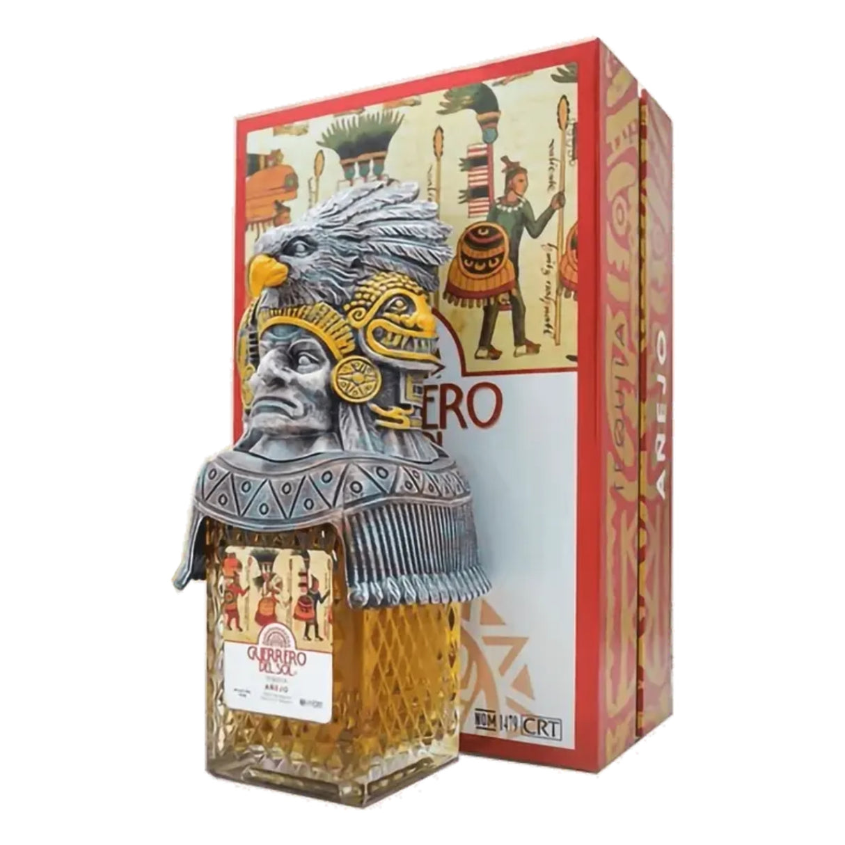 Guerrero Del Sol Tequila Anejo