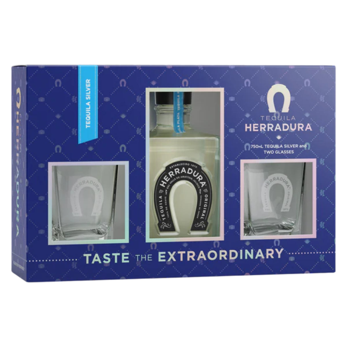 Herradura Silver Tequila Gift Pack