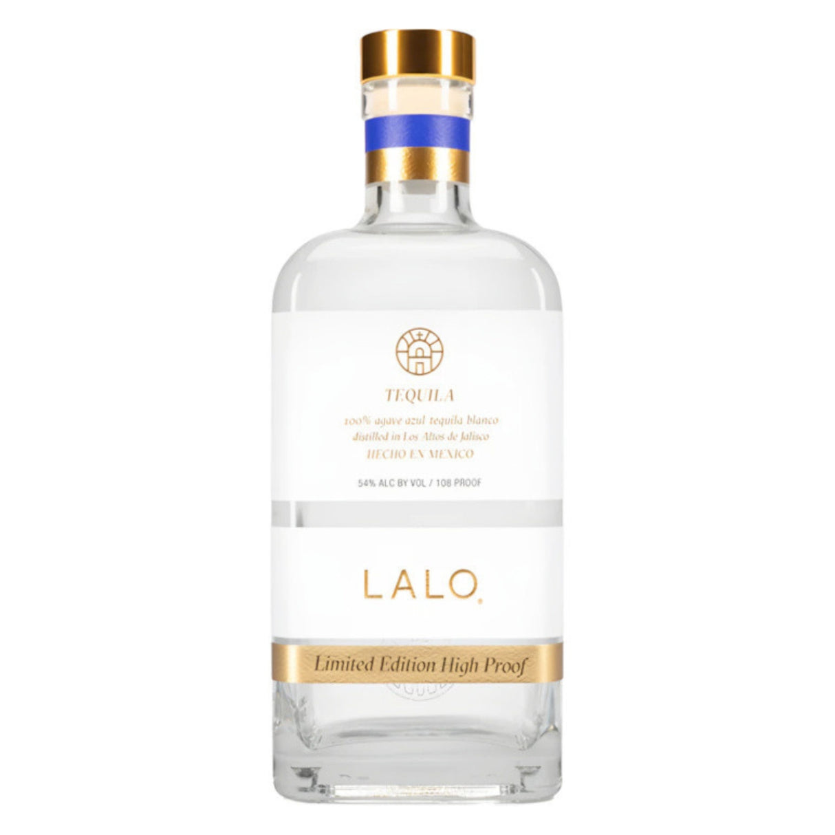 Lalo High Proof Blanco Tequila