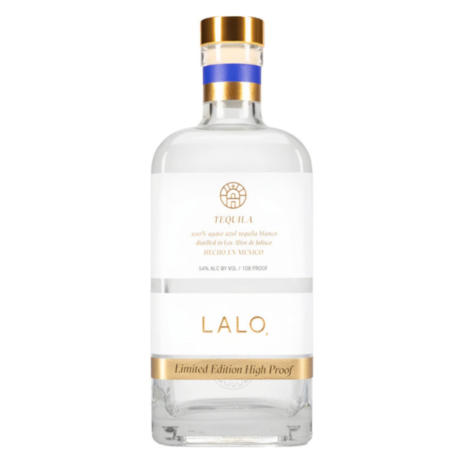 Lalo High Proof Blanco Tequila