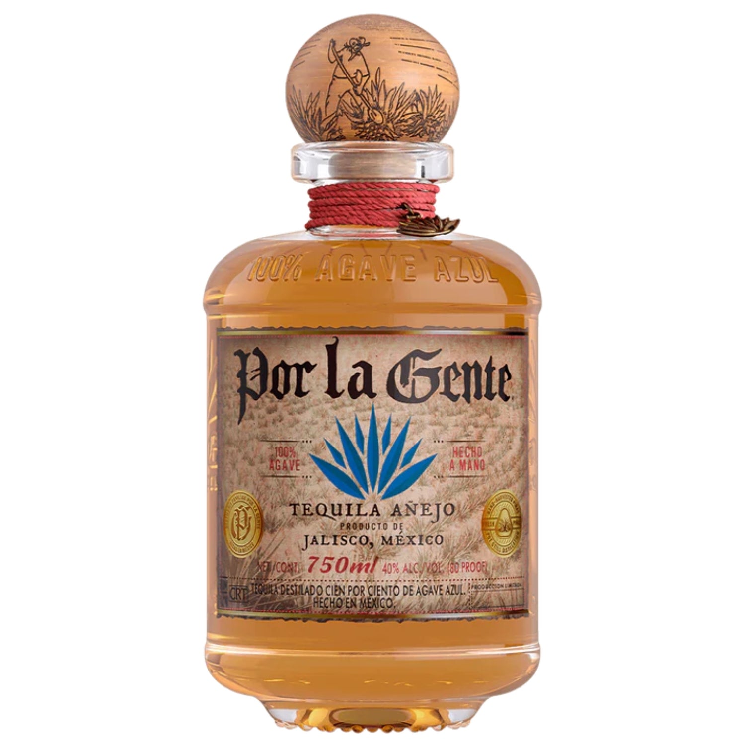 Por La Gente Anejo