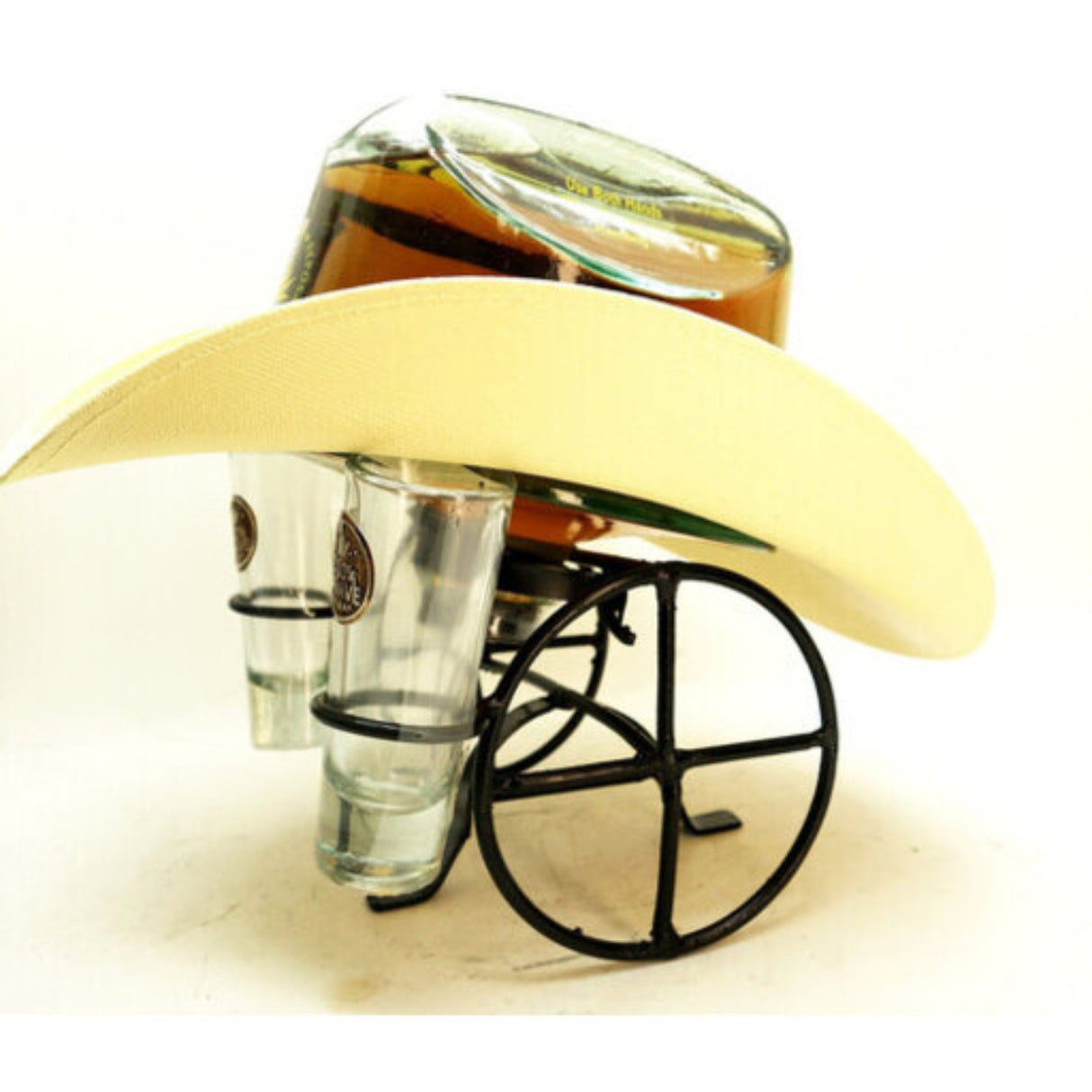 Rodeo Hat Tequila Reposado Cowboy Hat 1 Liter