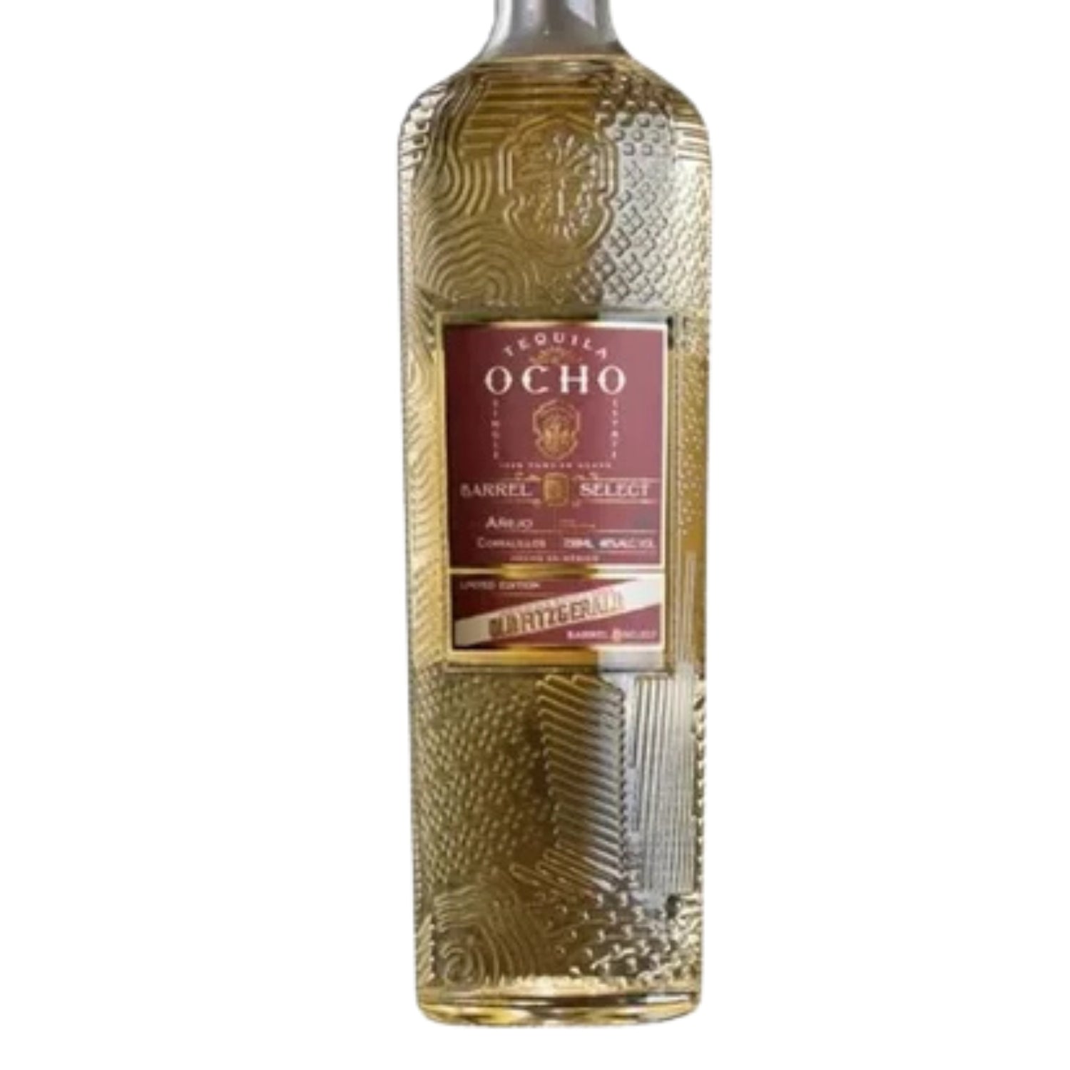 Tequila Ocho Old Fitzgerald Barrel Select Anejo