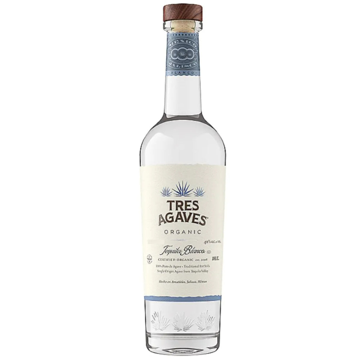 Tres Agaves Organic Tequila Blanco