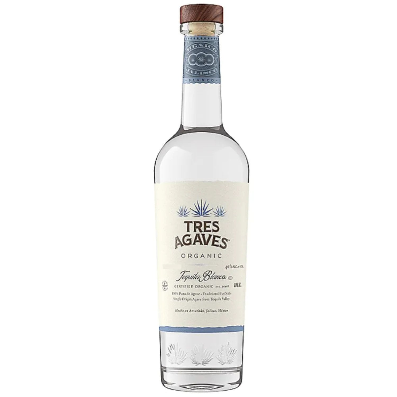 Tres Agaves Organic Tequila Blanco