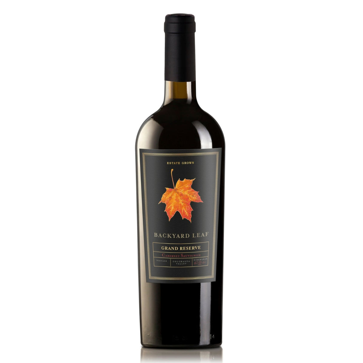 Backyard Leaf Grand Reserve Cabernet Sauvignon