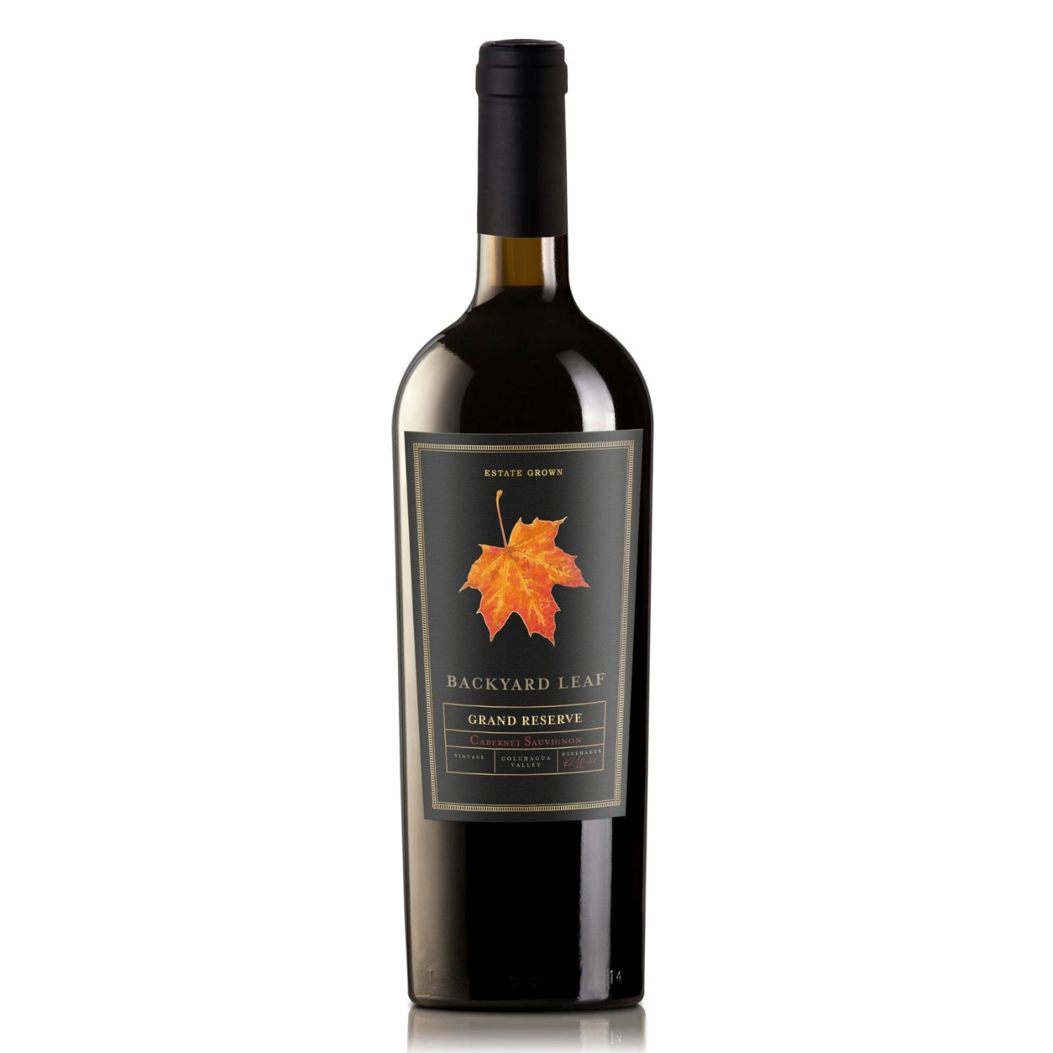 Backyard Leaf Grand Reserve Cabernet Sauvignon