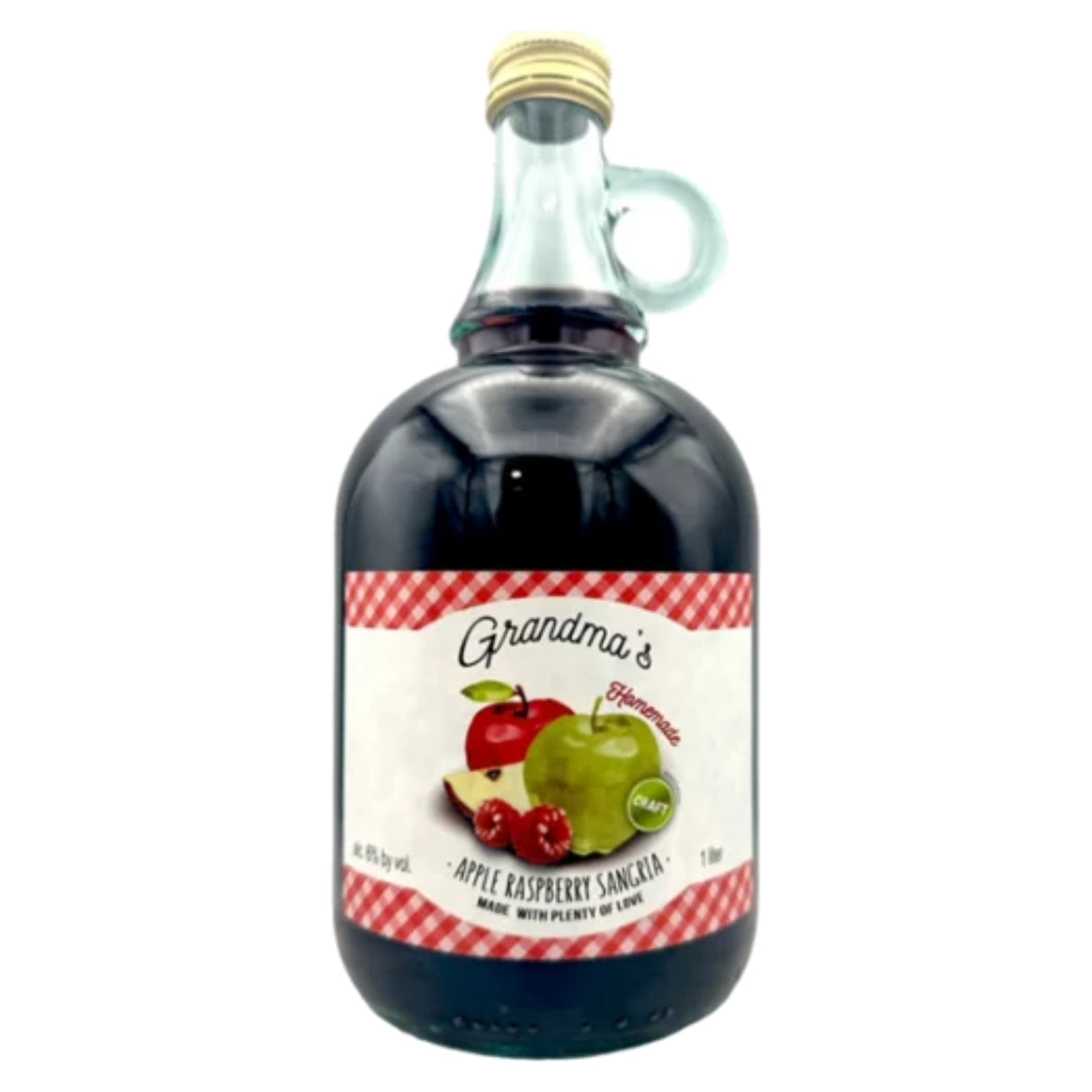Grandma's Sangria Apple Raspberry 1liter Italy
