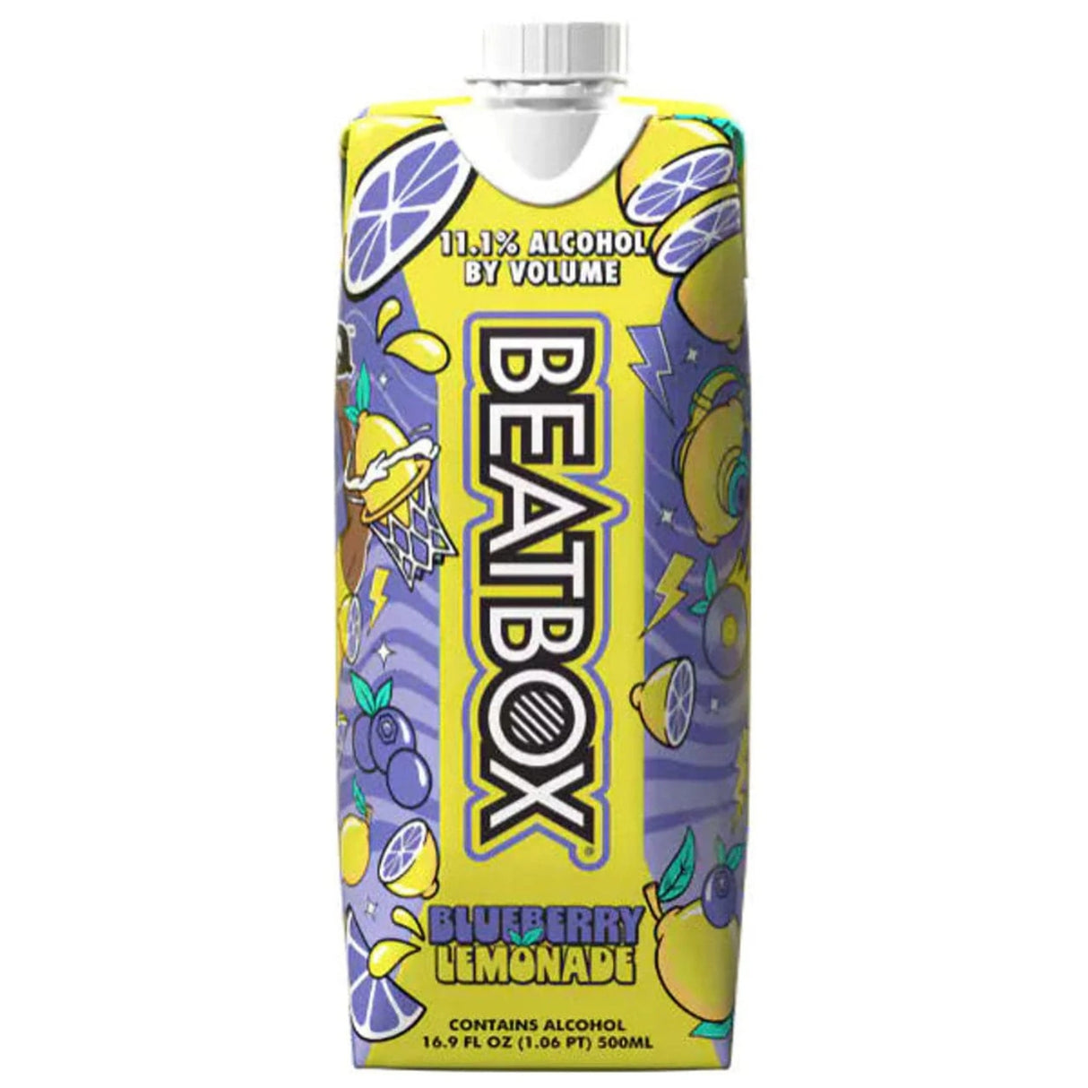 Beatbox Blueberry Lemonade