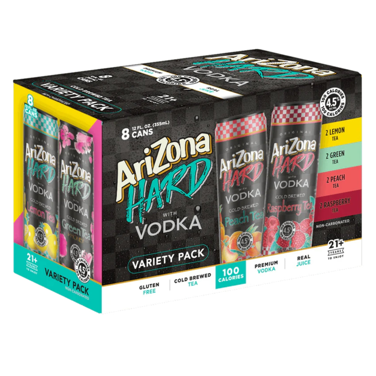 Arizona Hard Vodka Variety Pack