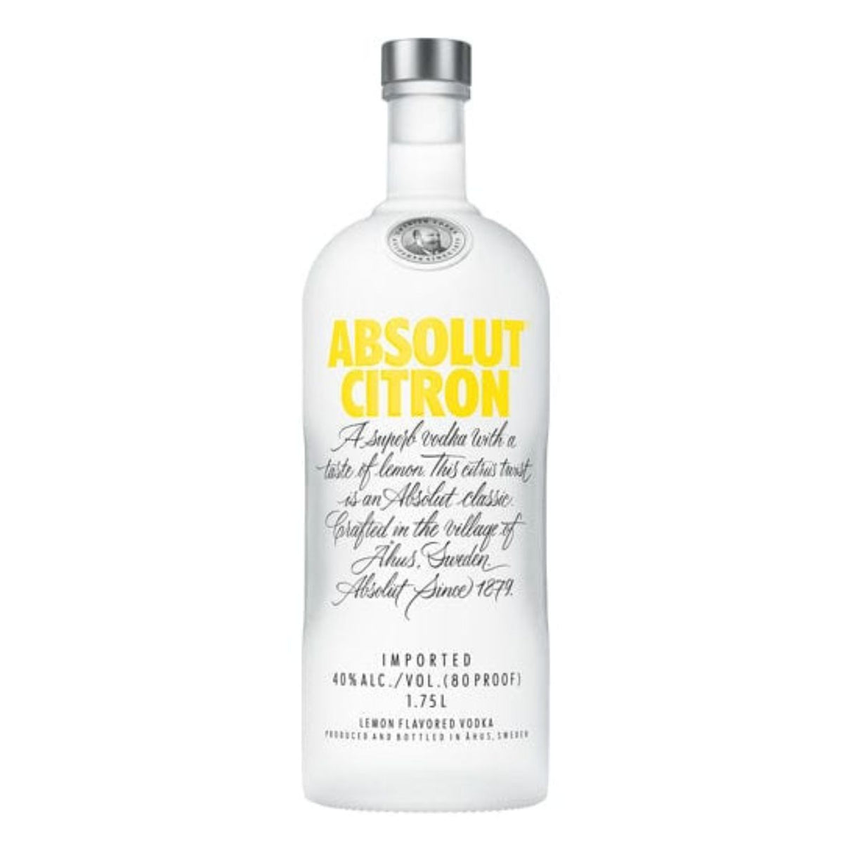 Absolut Citron Flavored Vodka