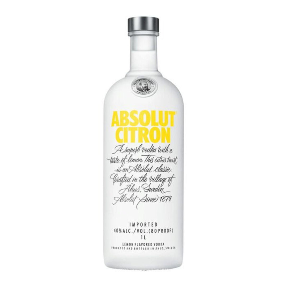 Absolut Citron Flavored Vodka