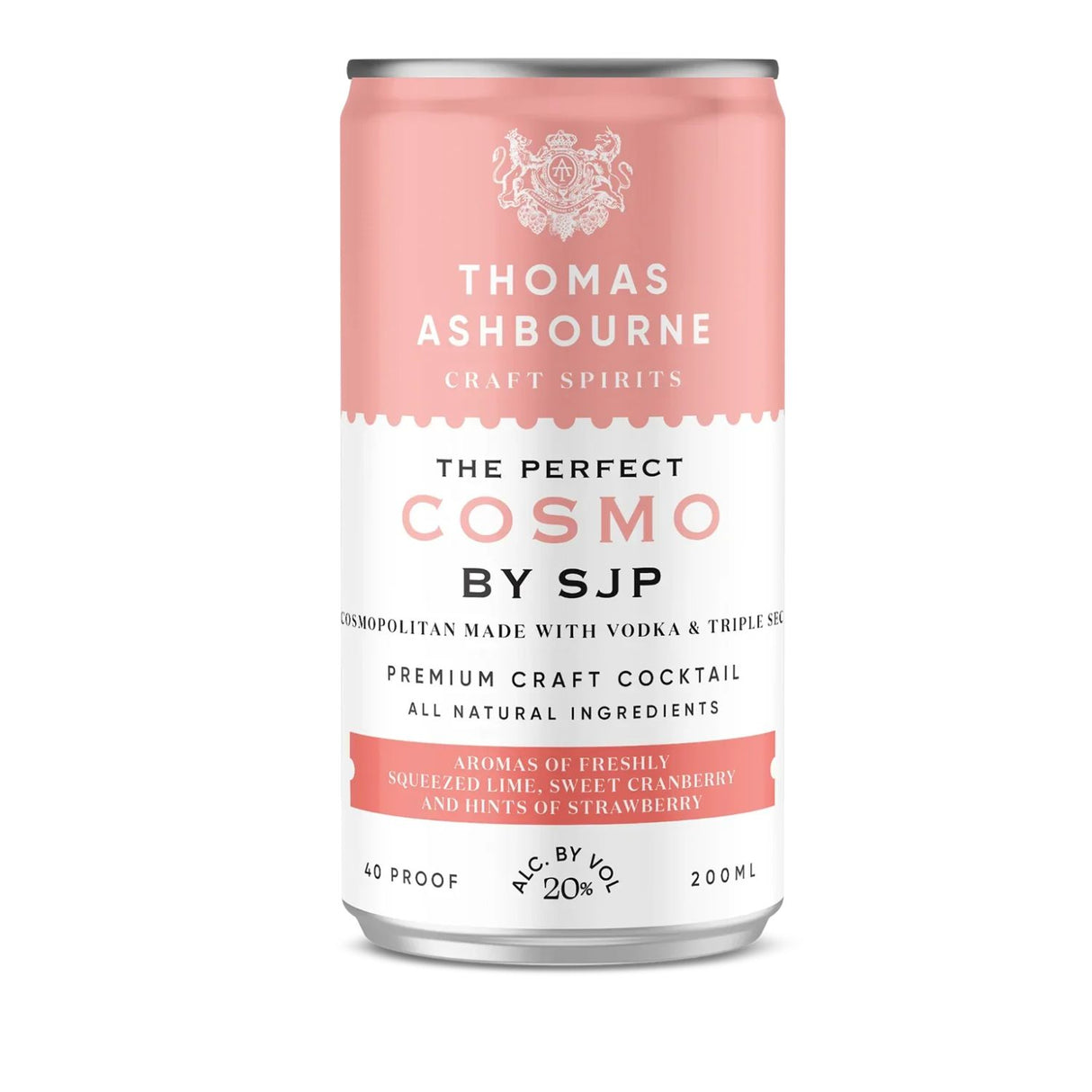 Thomas Ashbourne The Perfect Cosmo