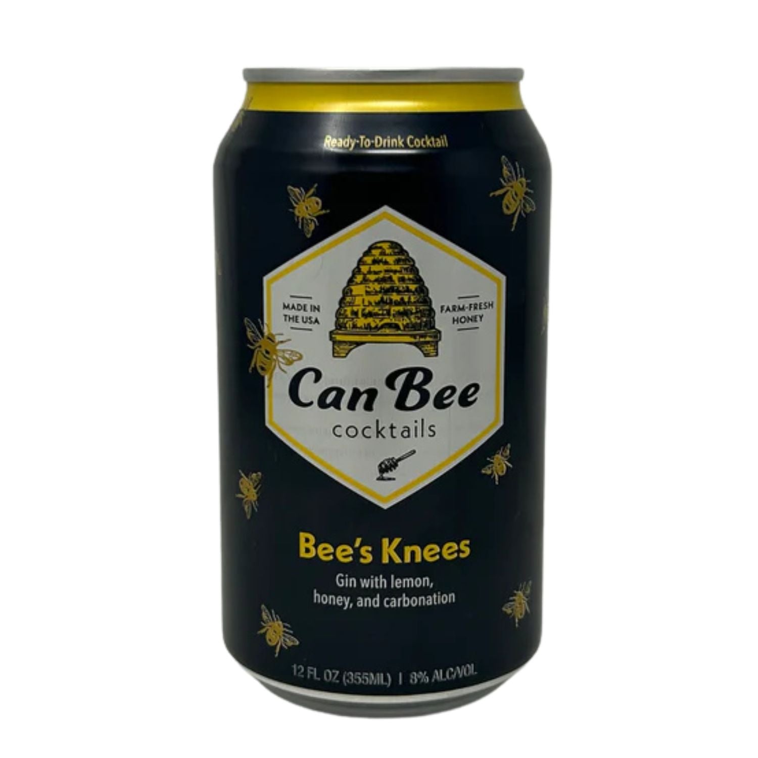 Bees Knees Canned Cocktail 355 mL