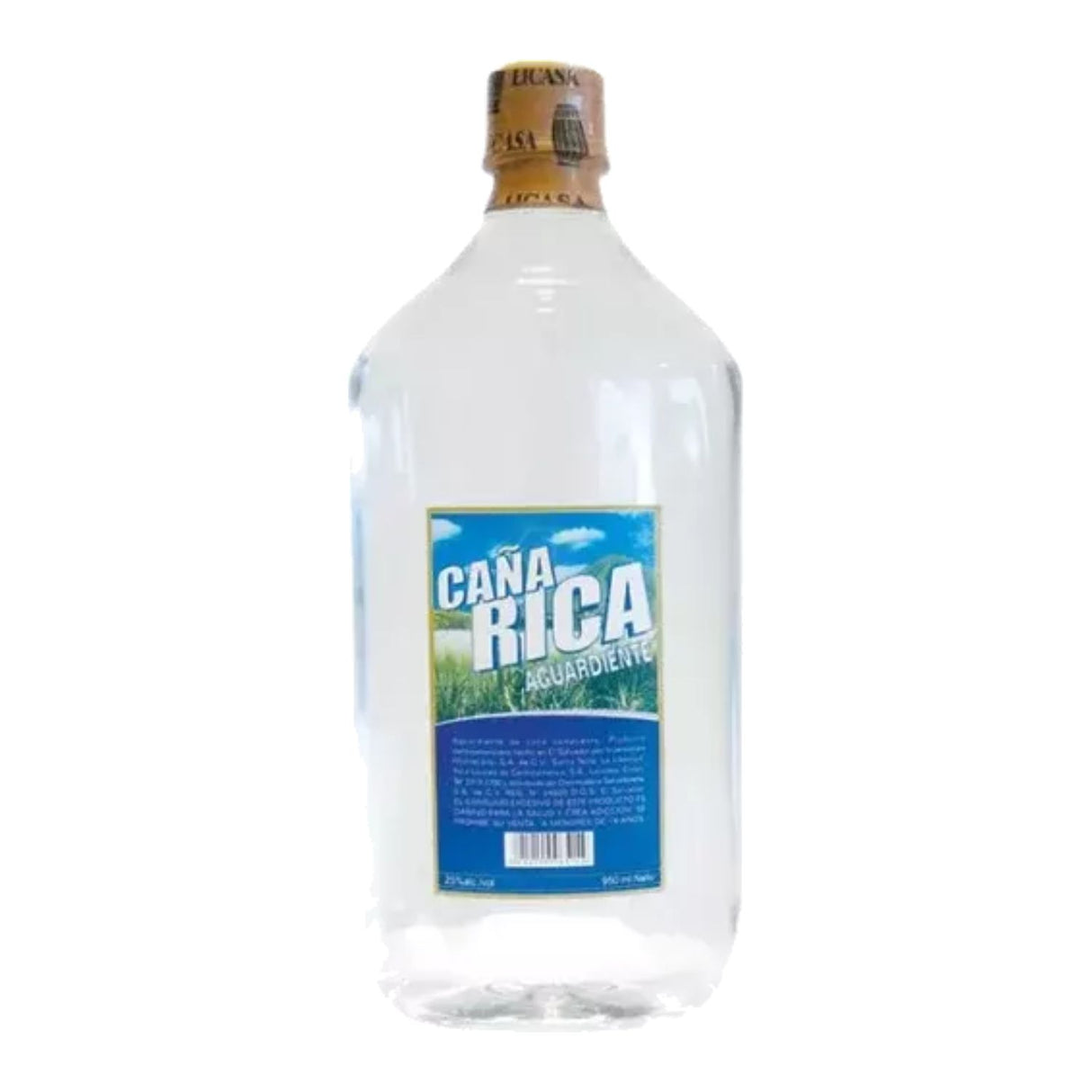 Cana Rica Aguardiente