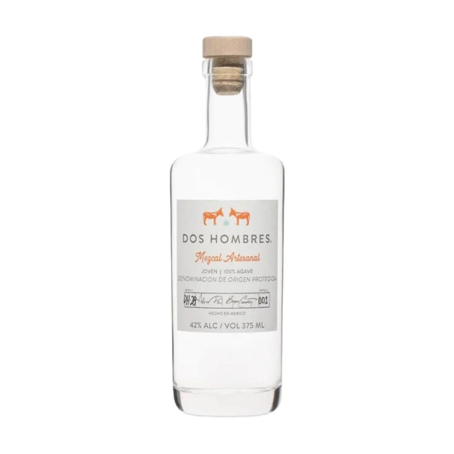 Dos Hombres Premium Mezcal