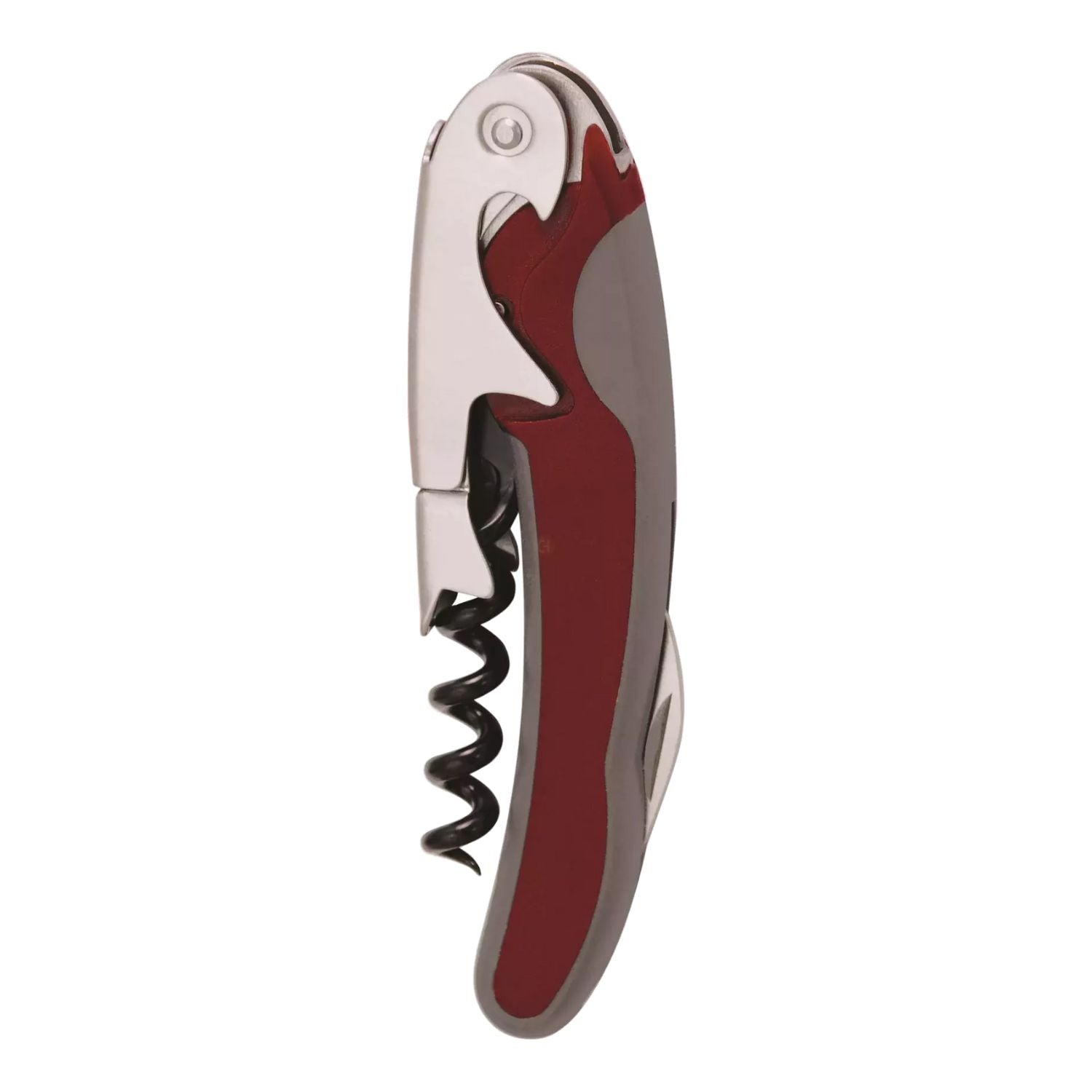 Truetap Double Hinged Waiter S Corkscrew Burgundy Wine Opener With Foil Cutter
