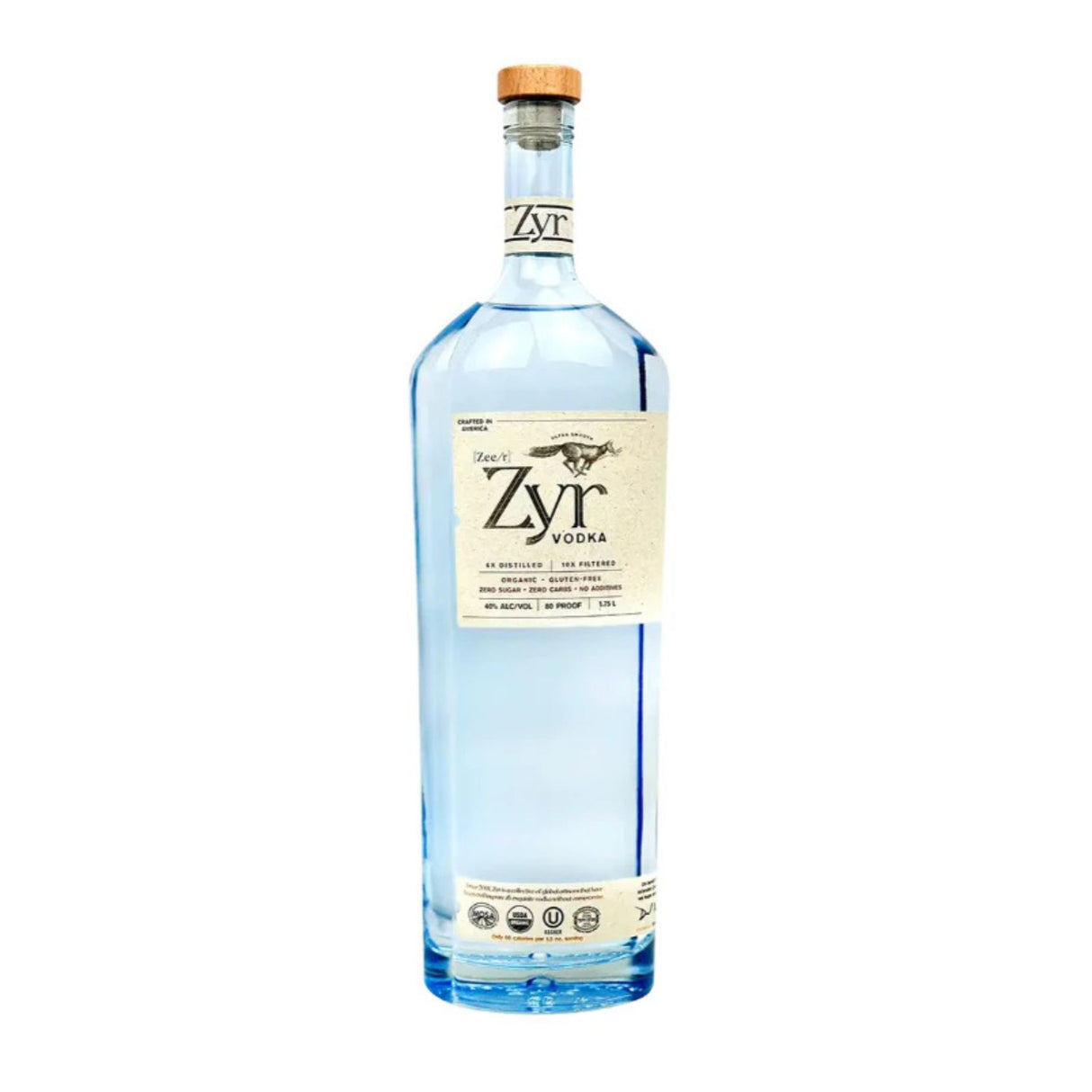 Zyr Organic Vodka