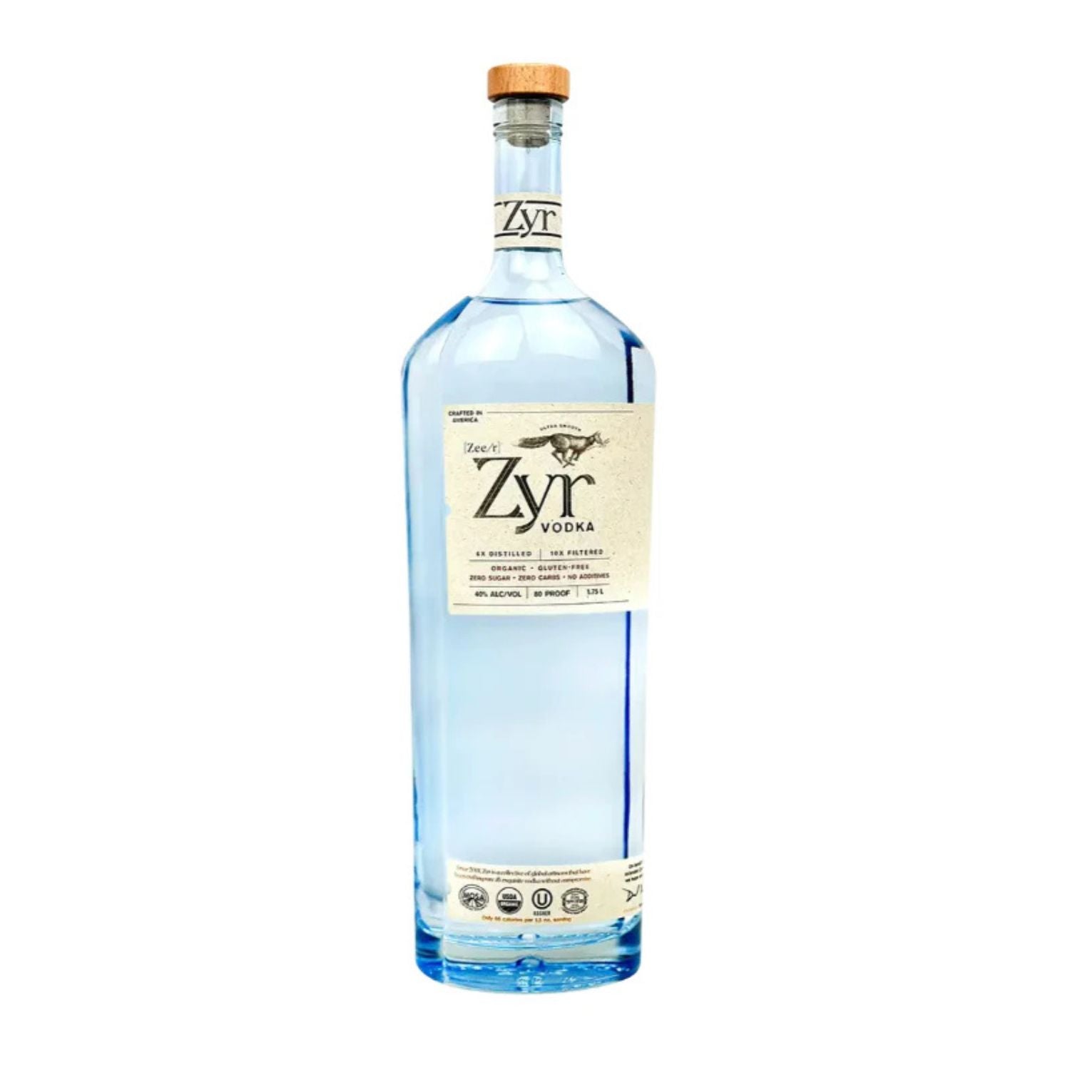 Zyr Organic Vodka