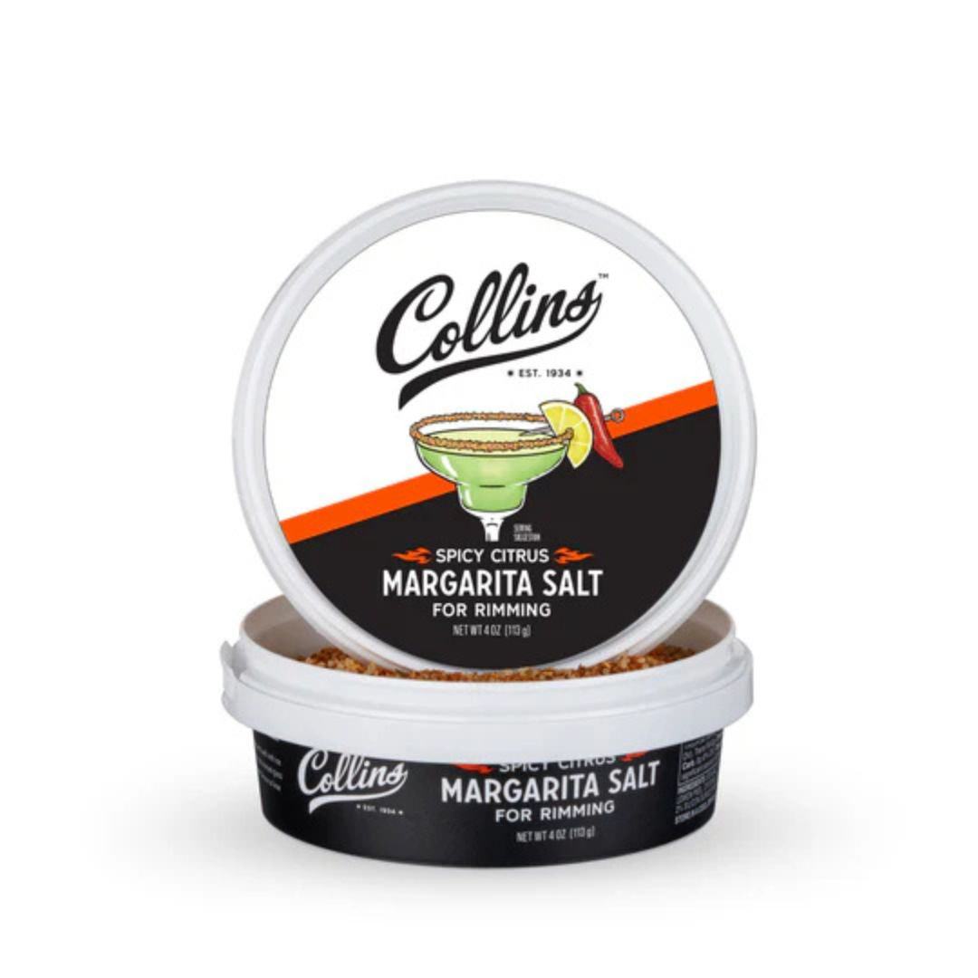 Collins Citrus Cocktail Flavored Margarita Jalapeno Spicy Salt Rimmer For Cocktails Set Of