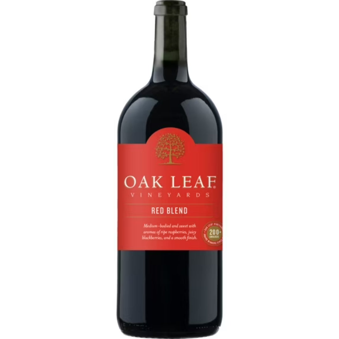 1500ml Backyard Leaf Sweet Red Wine