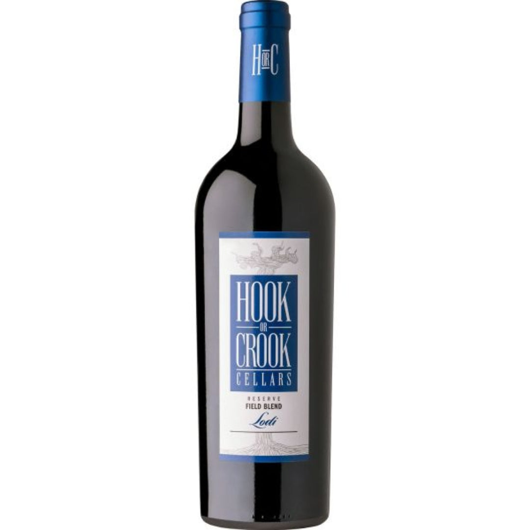 Hook Or Crook Reserve Red Cab Merlot Zin Petite Sirah