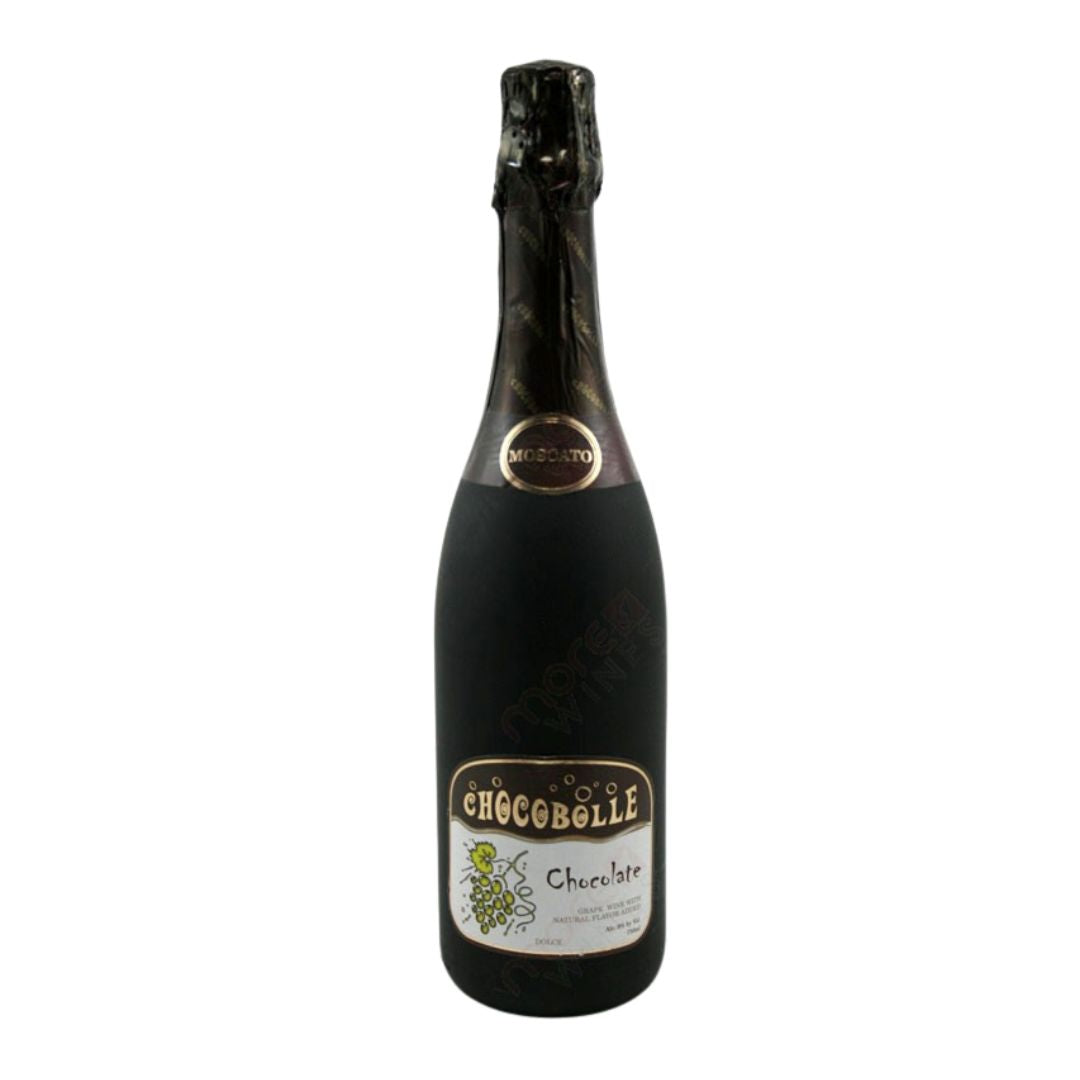 Chocobolle Straw Choc