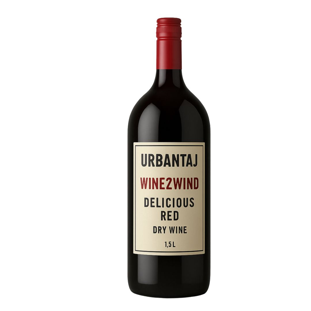 Urbantaj Wine2wind Delicious Red Dry Wine