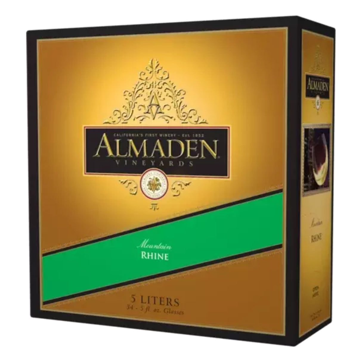 Almaden Mountain Rhine