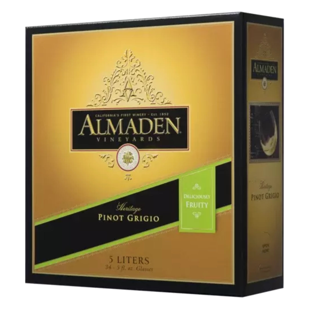 Almaden Pinot Grigio Box